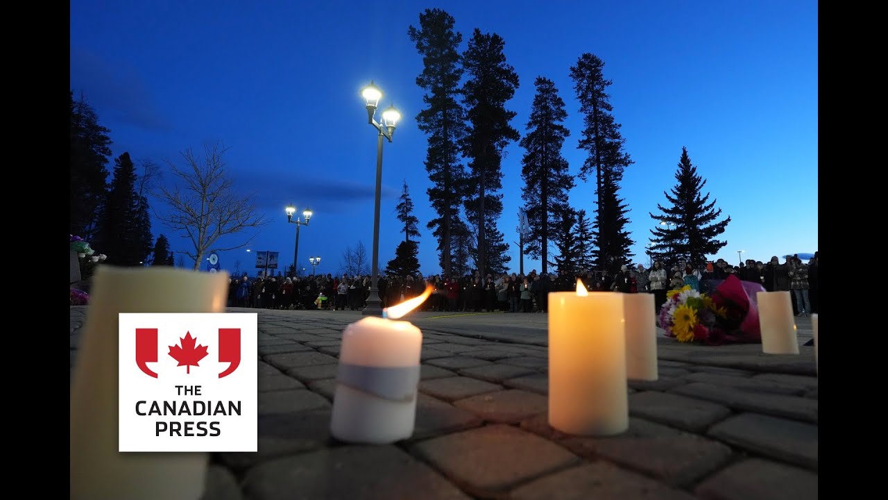 Politicians join community of Tumbler Ridge, B.C., in grieving massacre
