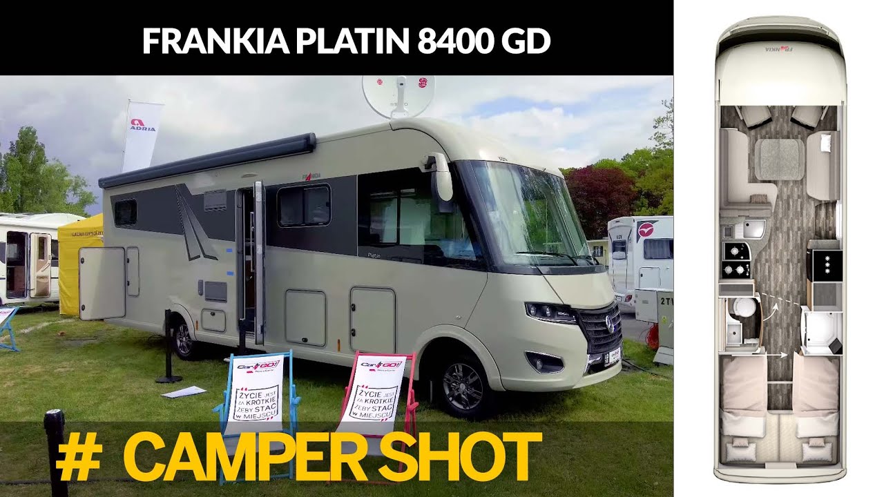 FRANKIA PLATIN 8400 GD 2022 2.0 140kW