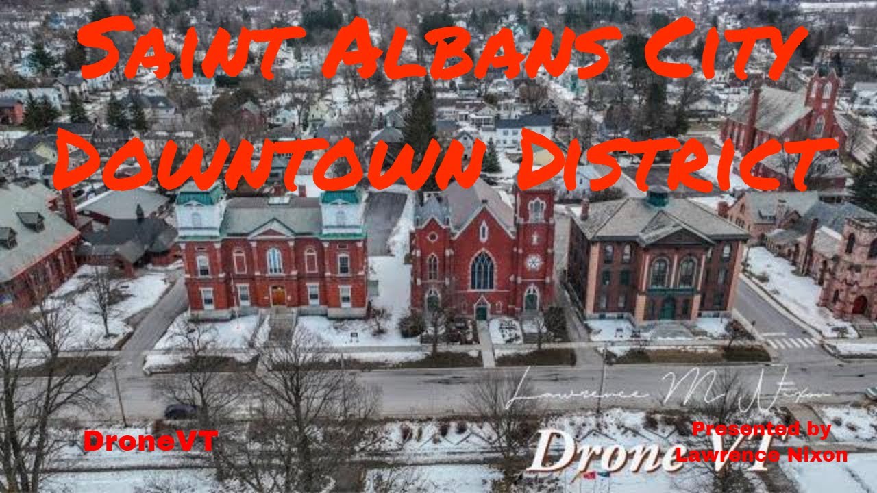 Saint Albans City, Vermont Downtown District