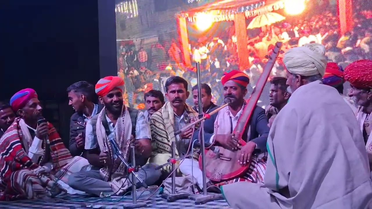 नरपत सिंह सोढा बैरसियाला!! राधा राणी कान्ह राजा जोवण दे !! Marwadi deshi आवाज मे