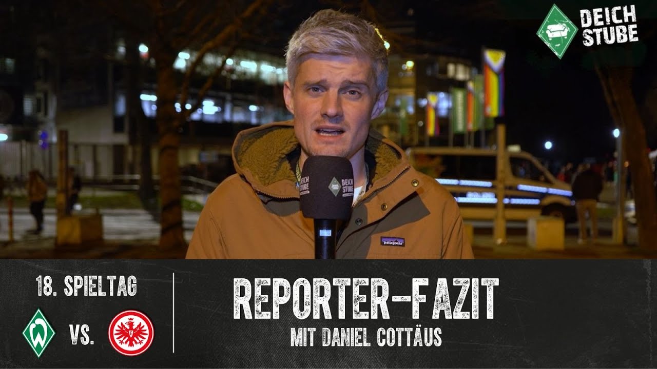 Werder-Drama gegen Eintracht Frankfurt: &bdquo;Kein Befreiungsschlag, aber eine kleine Beruhigungspille!&ldquo;