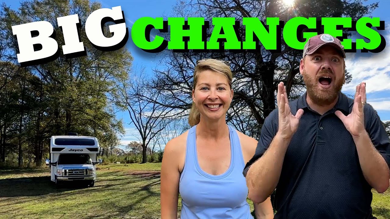 BIG Changes Revealed | Fulltime RV Life | Persistent Low Battery Problems & More.