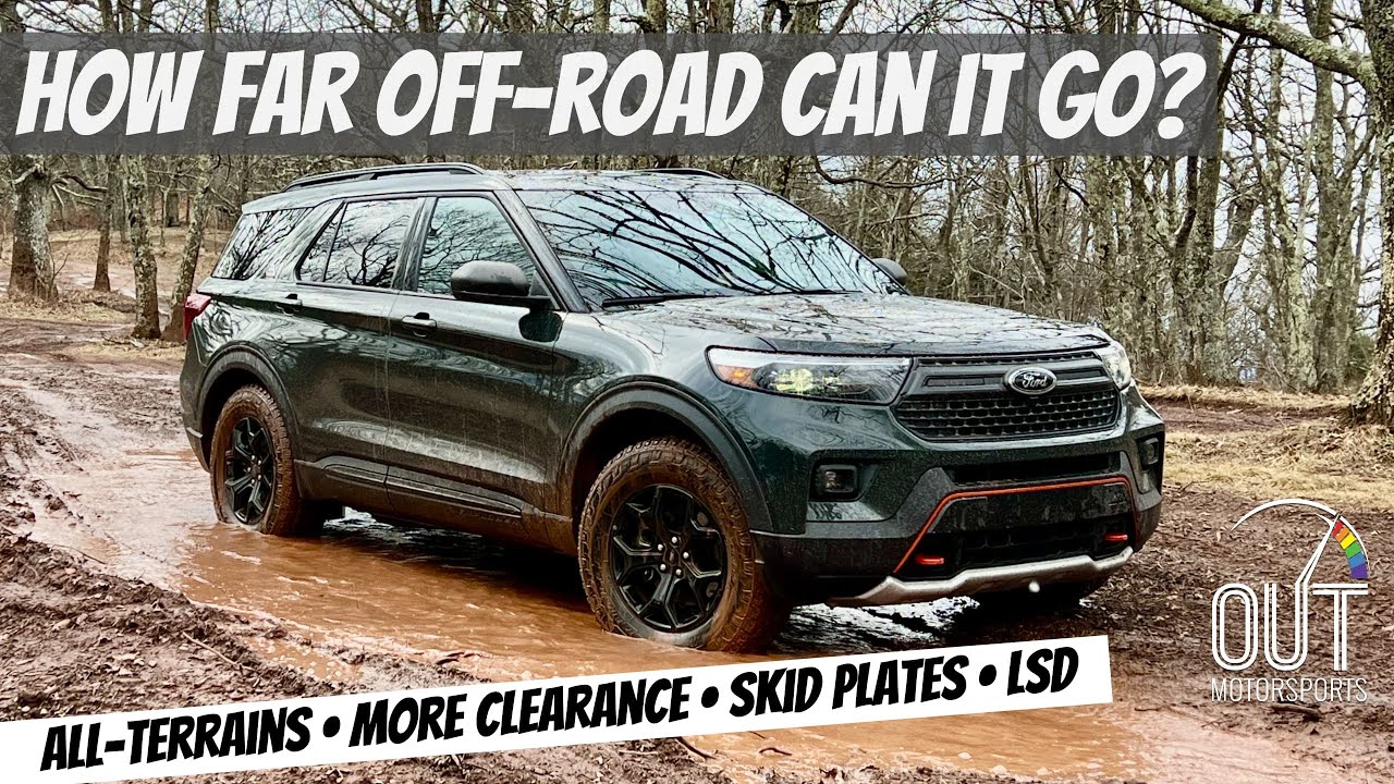 2022 Ford Explorer Timberline Review: Capable Off-Road or Just For Looks?