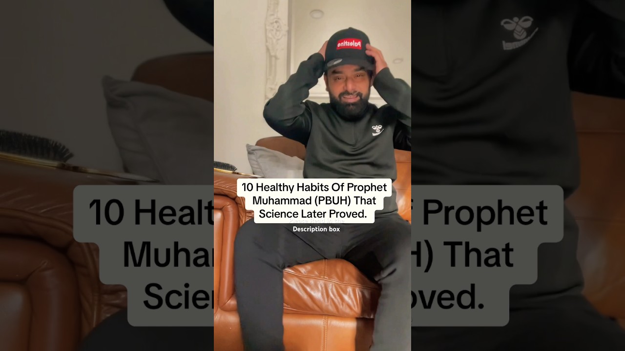 10 Healthy Habits Of Prophet Muhammad (PBUH) That Science Later Proved. #islam #allahsplan #allah