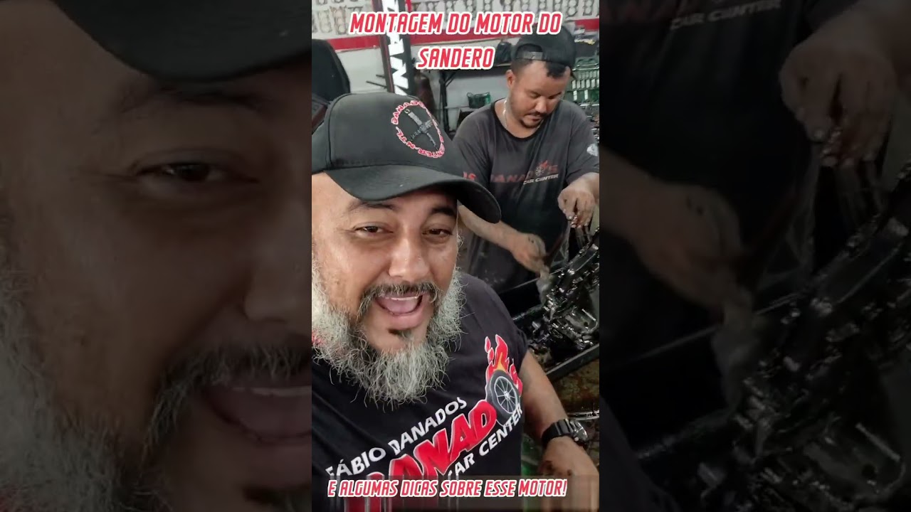 SANDERO, DO DEFEITO A MONTAGEM, DICAS IMPORTANTES  DESSE MOTOR! 