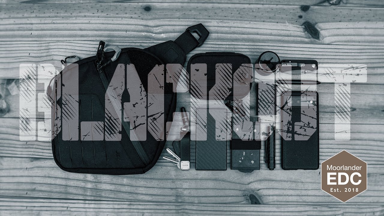 My Blackout Everyday Carry Setup