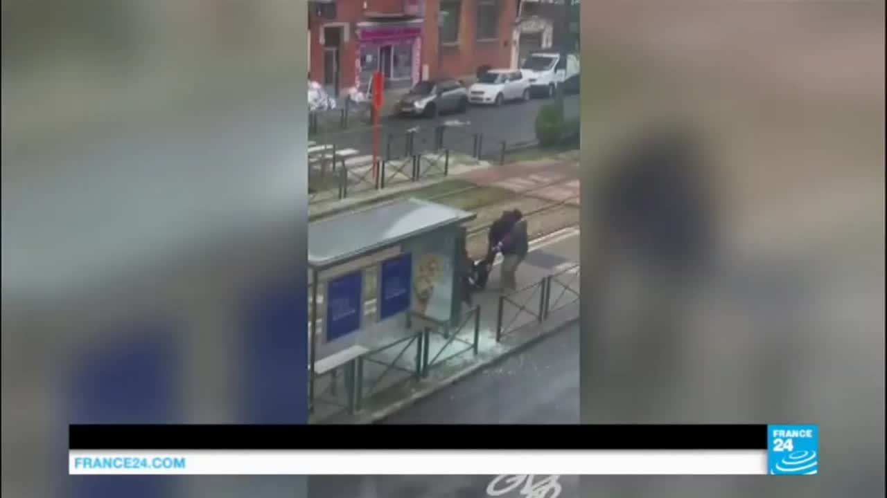 Attentats de Bruxelles : images du raid et de l'arrestation spectaculaire à Schaerbeek