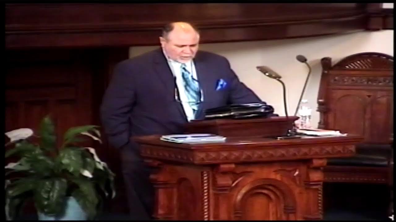 Don't lose your spiritual perspective. Deliverance comes from the Lord. Pt 5.