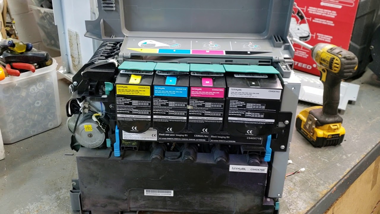 To Scrap out a printer or not to is the question?? Gold recovery, copper and other valuable metals