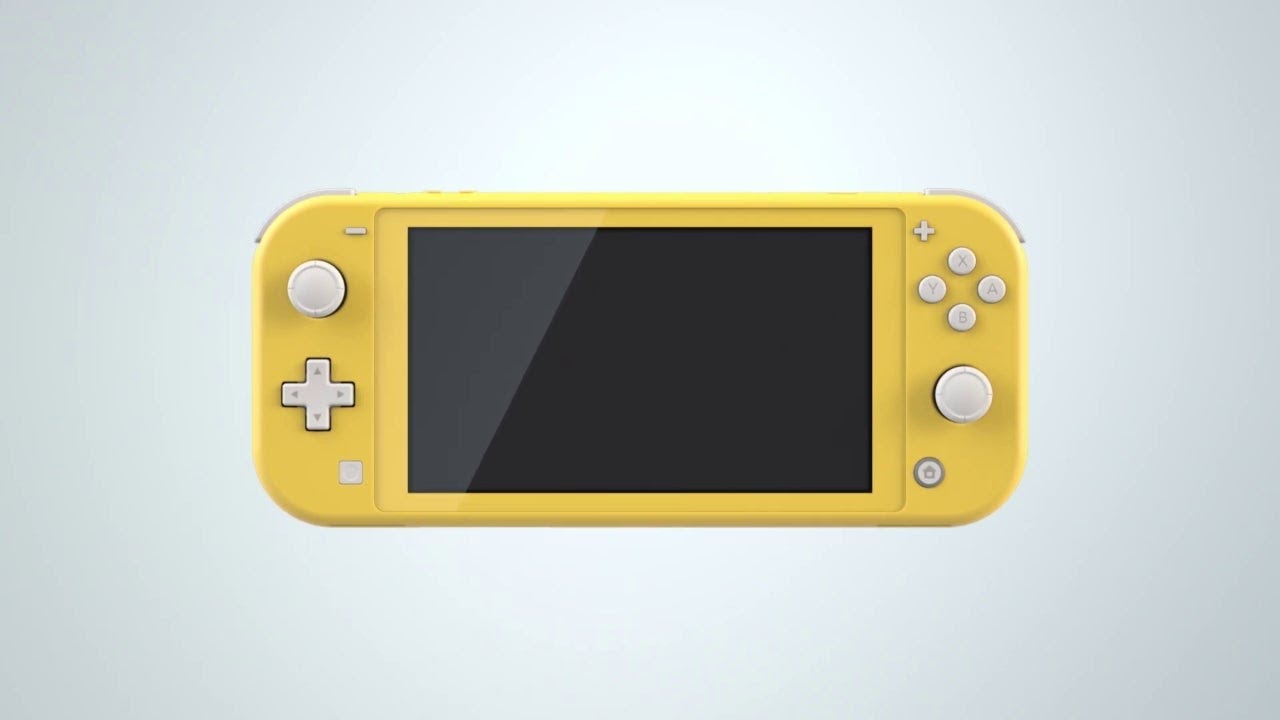 First Look at Nintendo Switch Lite: New Addition to the Nintendo Switch Family