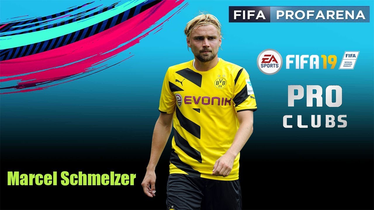 FIFA 19 VIRTUAL PRO LOOKALIKE TUTORIAL Marcel Schmelzer Pro Club