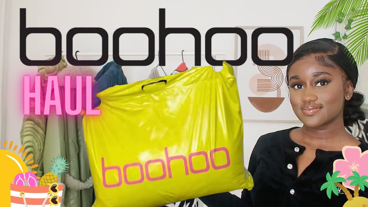 boohoo haul 2023 | summer edition + petite friendly