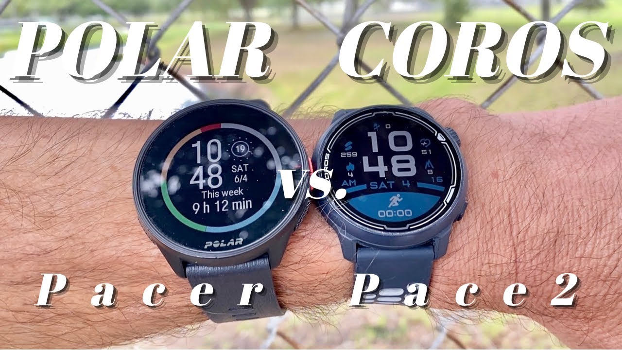 ЛУЧШИЕ БЕГОВЫЕ ЧАСЫ ЗА 200 ДОЛЛАРОВ: POLAR Pacer против COROS Pace 2!