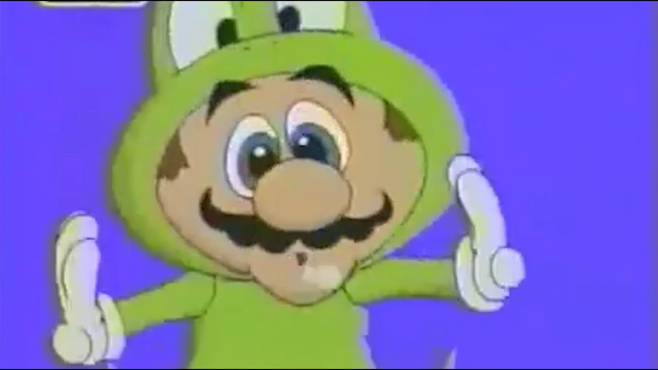 Super Mario Bros. 3 - Commercials collection