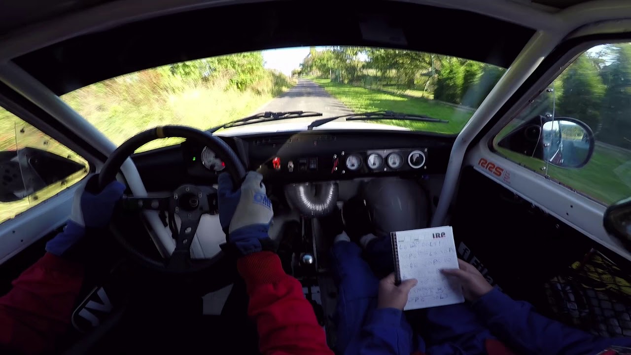 III Skoczowski Rally Sprint 2019 - ONBOARD OS 3 - Piotr Filapek / Przemysław Pasiut - Fiat 126p