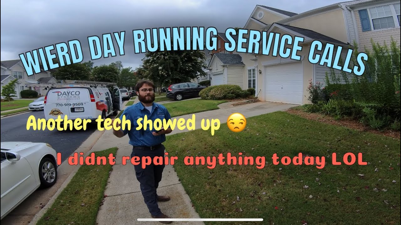 A weird day in the life of a HVAC contractor #hvac #bluecollar #hvaccontractor #hvaclife 