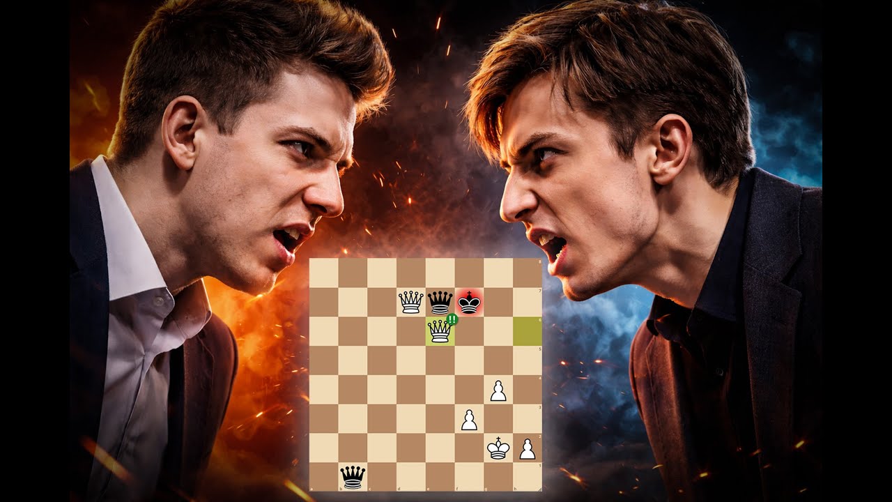 LAGA PALING GILA!! 4 RATU DI ATAS PAPAN!! Duda vs Dubov | Opera 2021