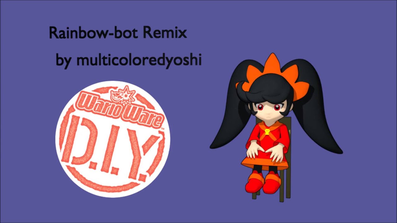 Rainbow-bot Remix (WarioWare DIY)
