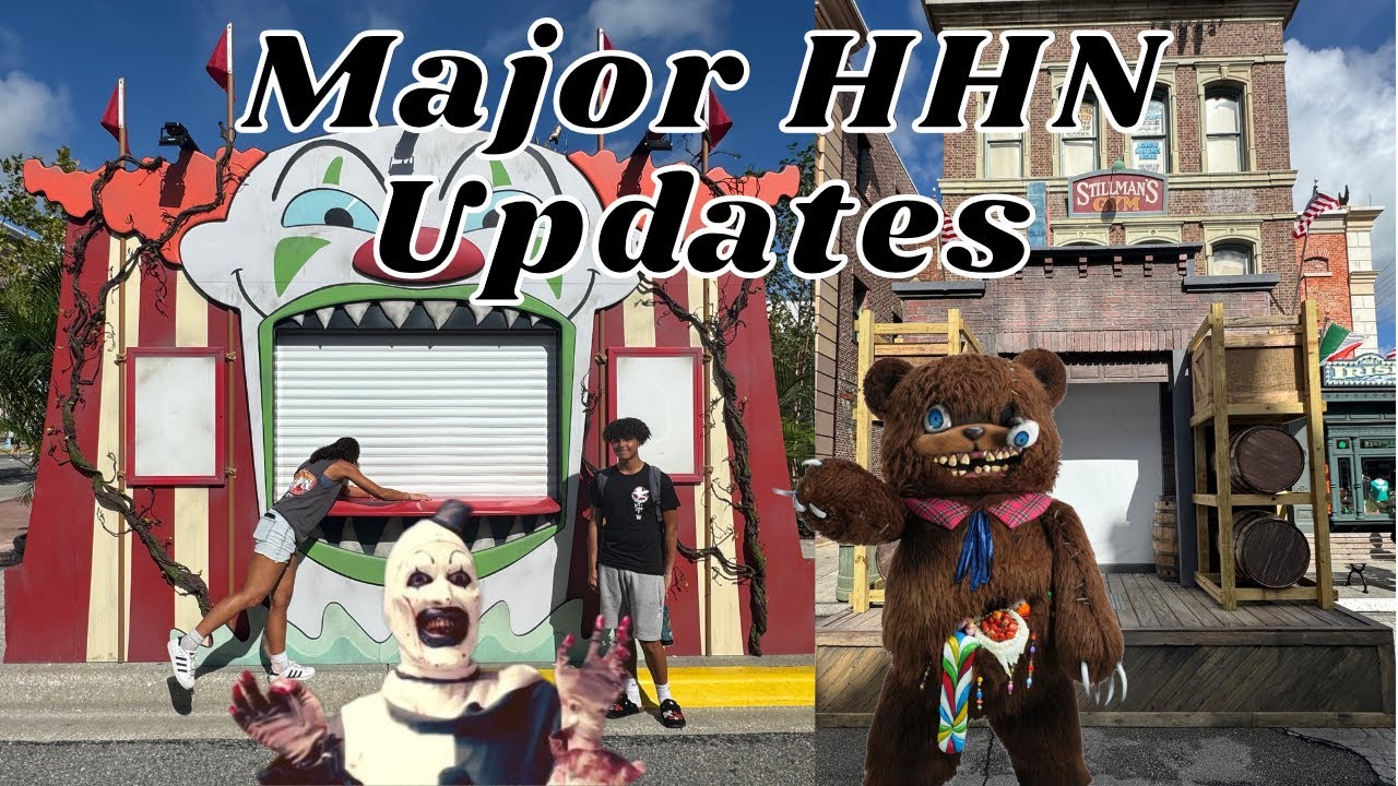 Halloween Horror Nights 2025 Massive Updates | HHN 34 | Hamikuma