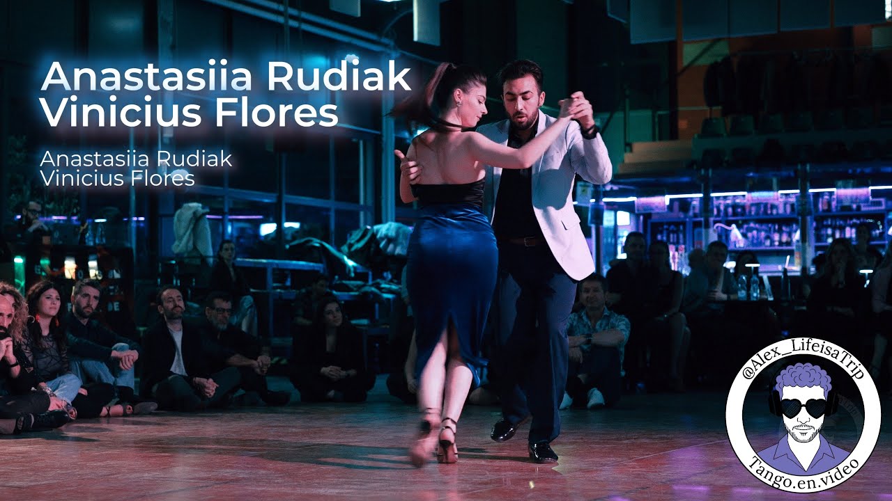 Anastasiia Rudiak and Vinicius Flores Torino 2025 - El Yaguarón
