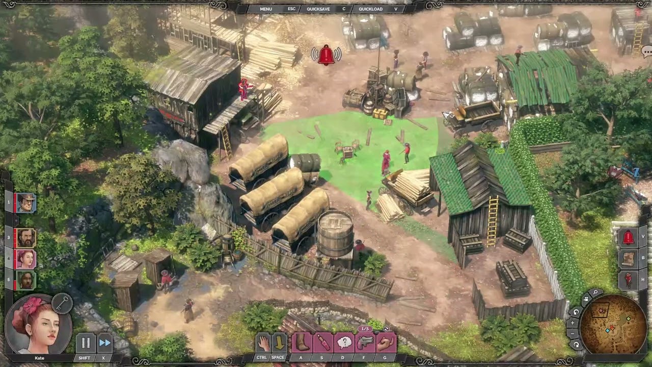 Desperados III DLC Devitt Plantation speedrun @03:20 (desperado)