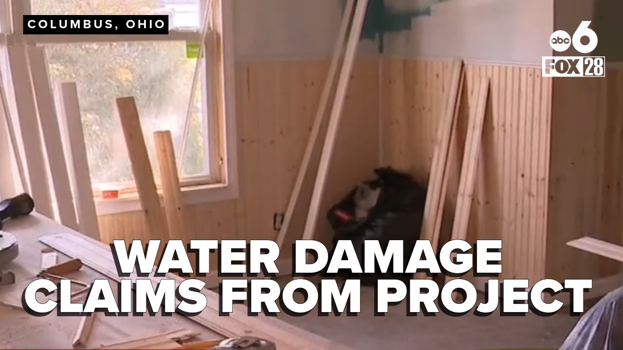 Columbus Water Meter Project sparks damage claims, $30K loss for local homeowner