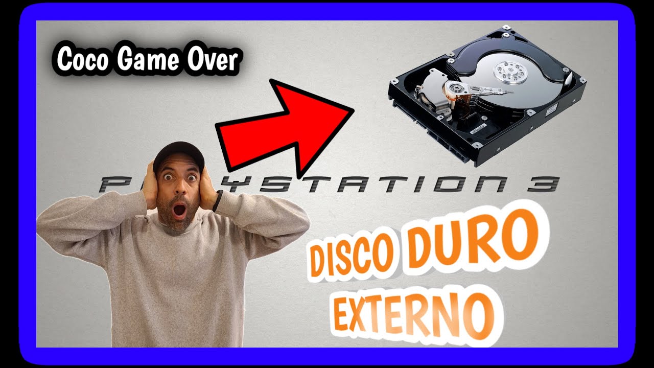 😱Como USAR DISCO DURO📲 EXTERNO EN PS3 🎮 e INSTALA JUEGOS PKG FACIL 2024 ✅ Libera memoria interna!😁🤙🏽