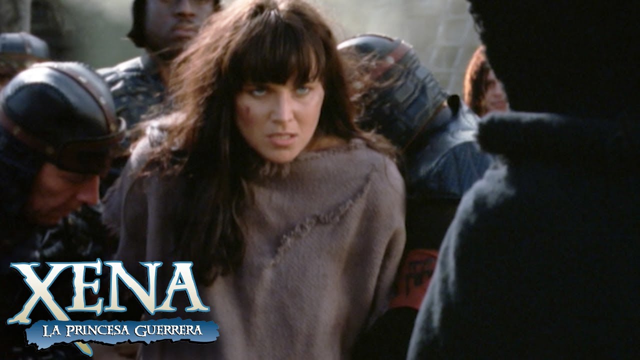 ¡Xena es llevada a la Prisión de la Isla Tiburón! | Xena: La Princesa Guerrera