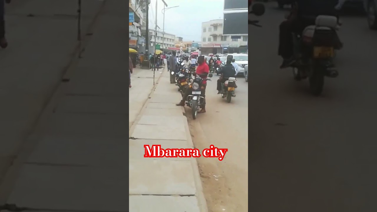 Mbarara city main market street #goviral #creatorsearchinsights #mbarara