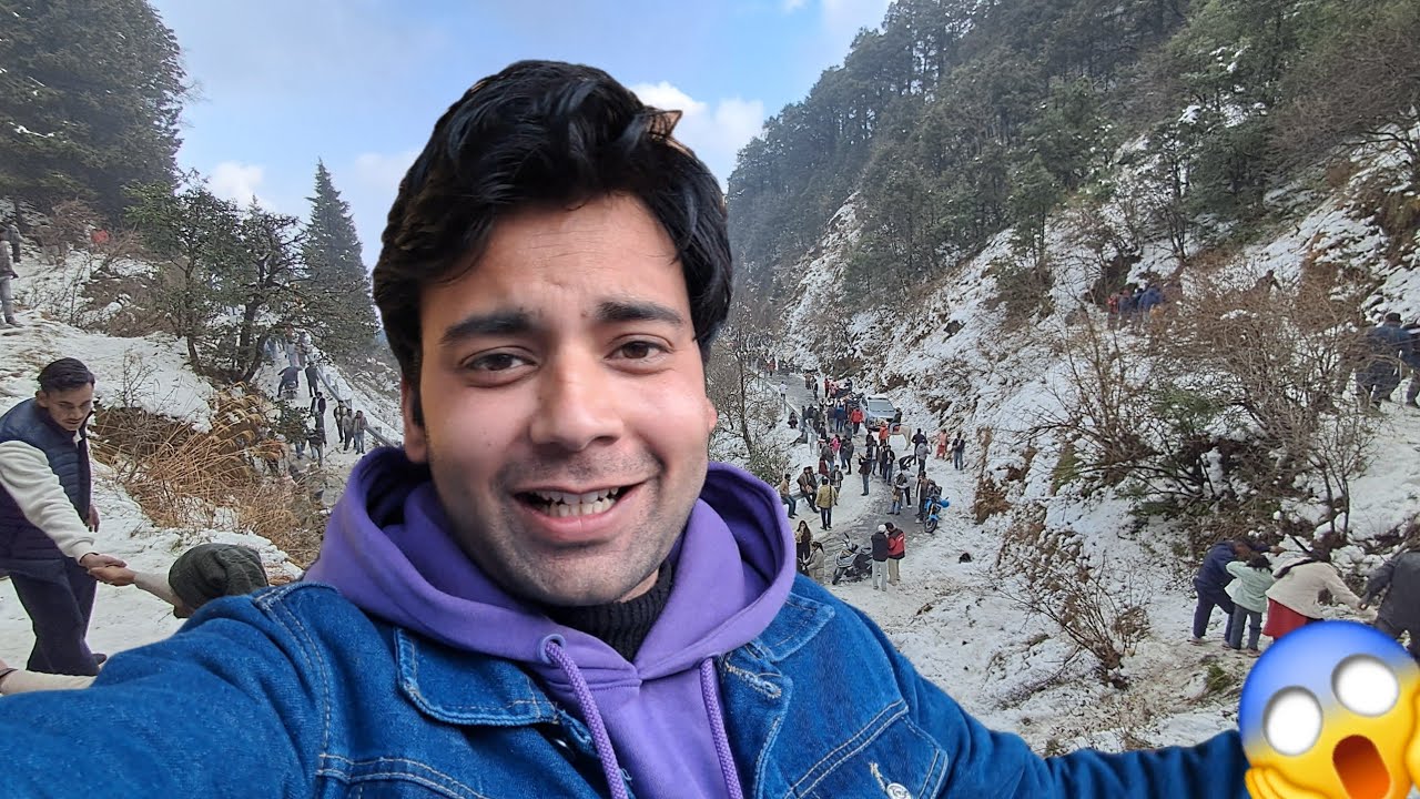 Nainital Snowfall❄️ ke Bad Yah Pareshani ❌️ Ho Rahi Hai😱