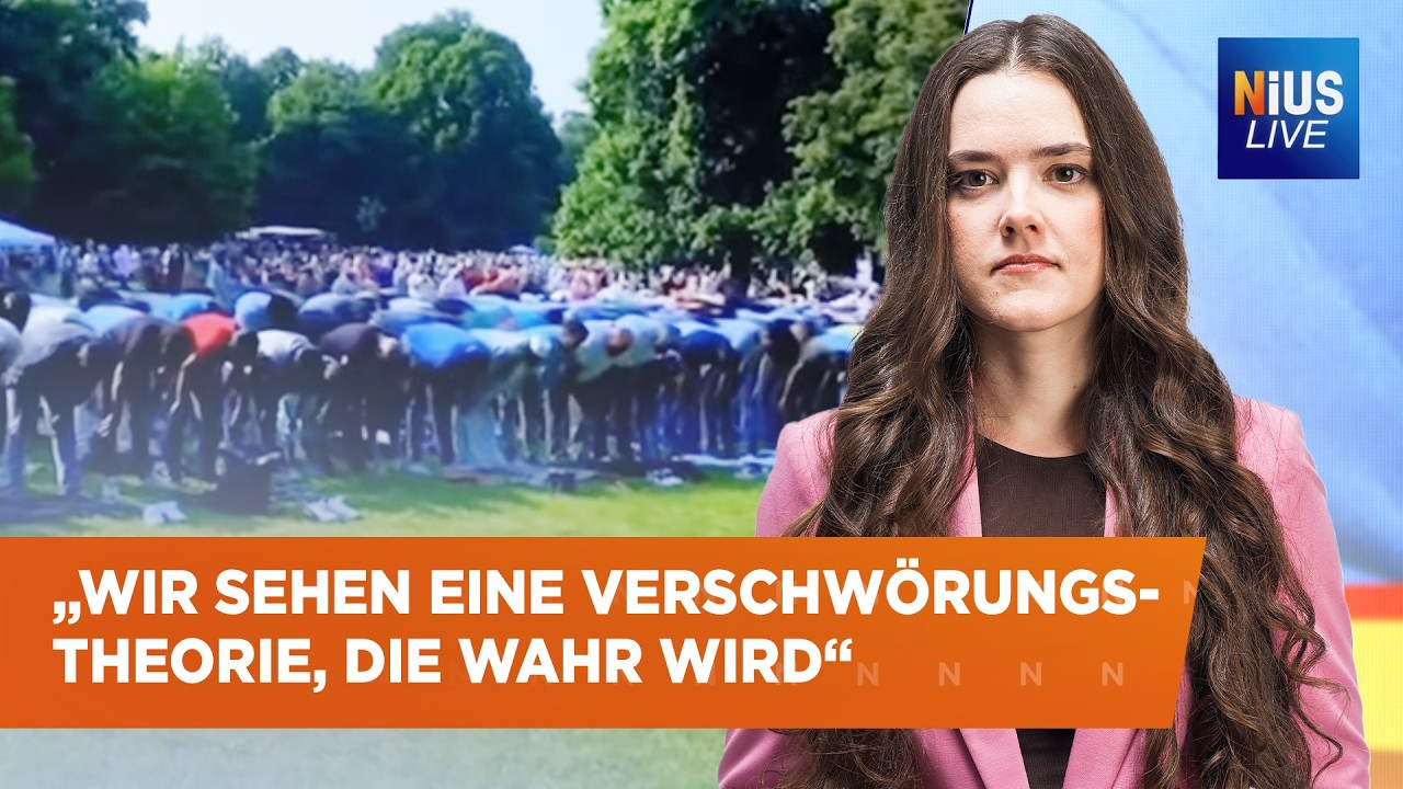 Islamisches Opferfest verdrängt Pfingsten – alles nur Zufall? | NIUS Live vom 13. Juni 2025