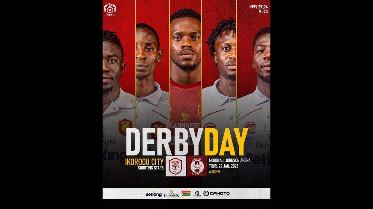 Ikorodu City FC vs Shootng Stars | NPFL25/26 Matchday 23