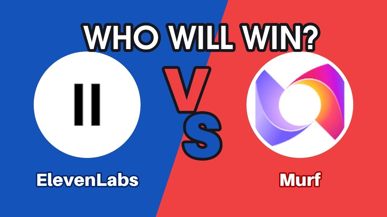 ElevenLabs VS Murf - Sample Voice Comparison - Best AI Voice Generator