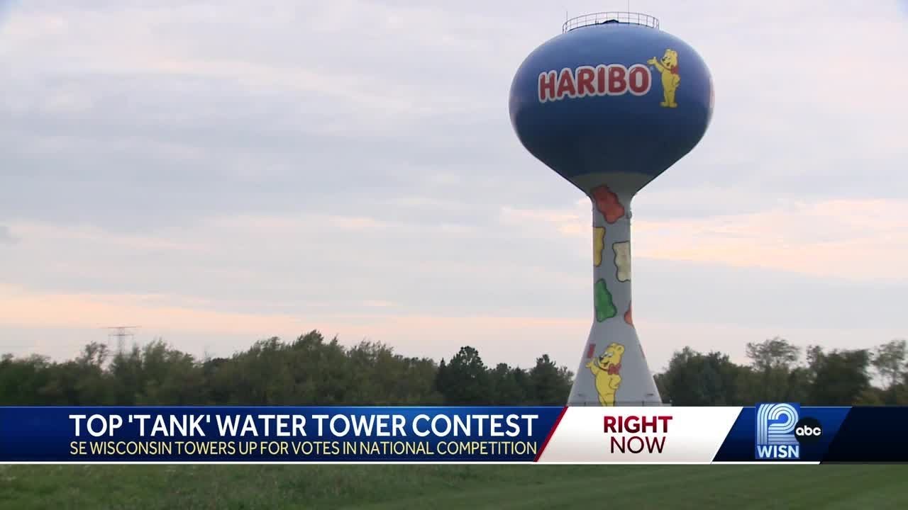 Top 'Tank' water tower contest