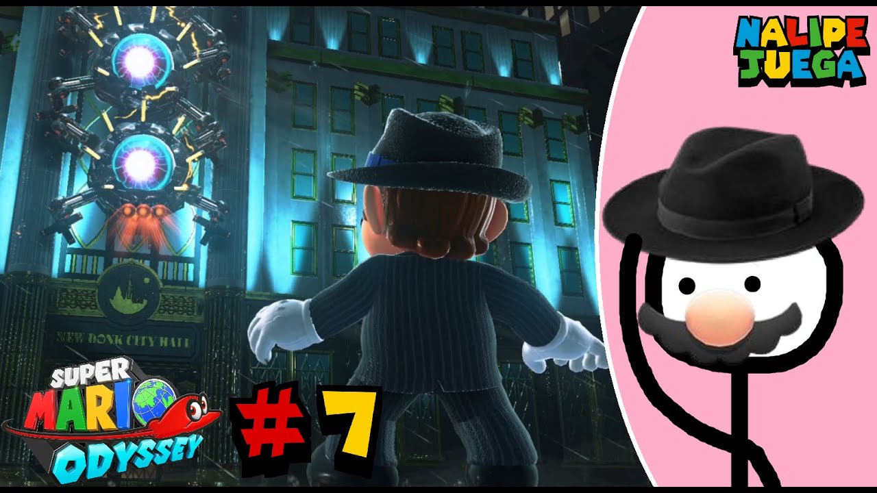 Llegamos A La Gran Ciudad De La Alcaldesa... PAULINA!!! | Super Mario Odyssey #7