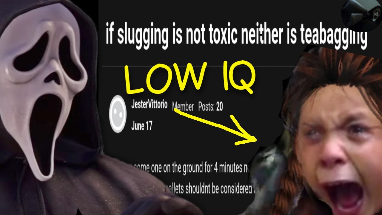 This DBD Forum Thread Was Painful To Read...