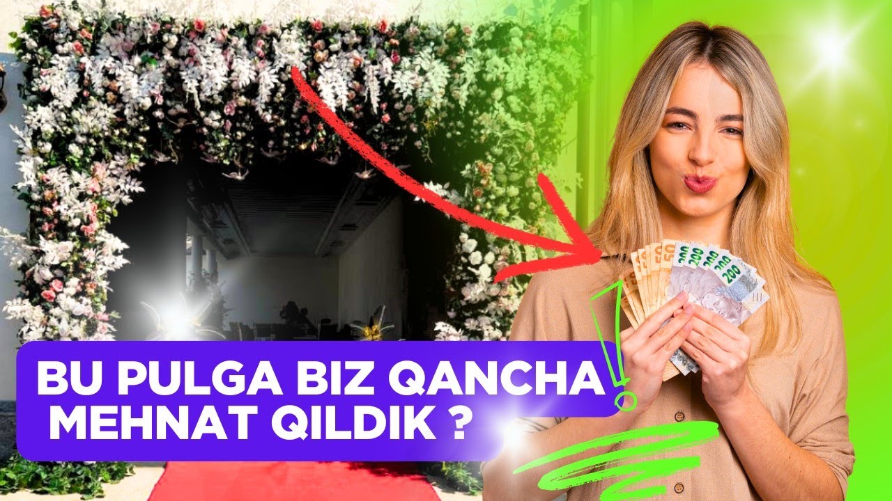 Nazili.decor  Kelin uyiga katta arka qoʻydik va yana nimalar qoʻydik?