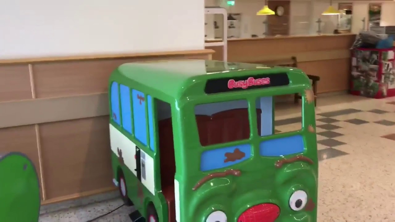 Bob the builder Roley kiddie ride