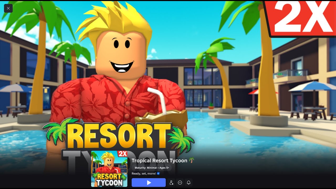 I tried Tropical resort tycoon