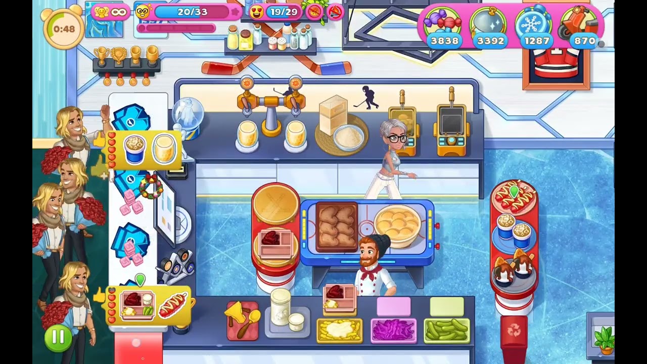 🐾 Cooking Diary: Level 80 (Insane) Golden Puck