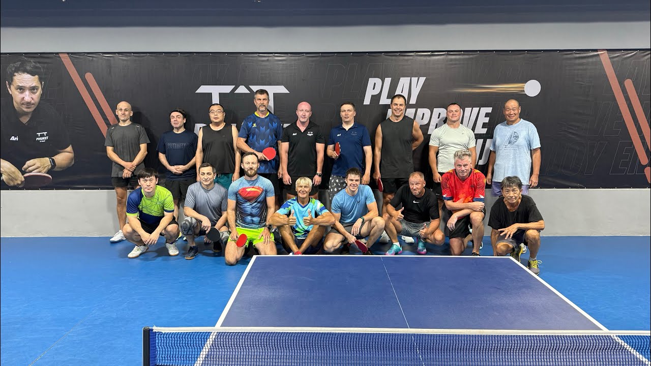 Phuket TT Club MASTERS CUP🏓