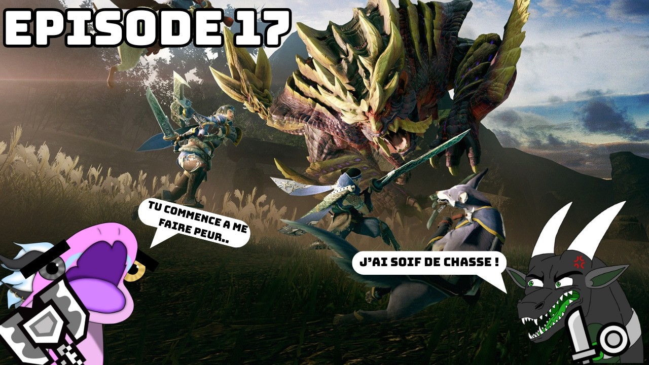 monster hunter rise on affronte le shagaru magala !!