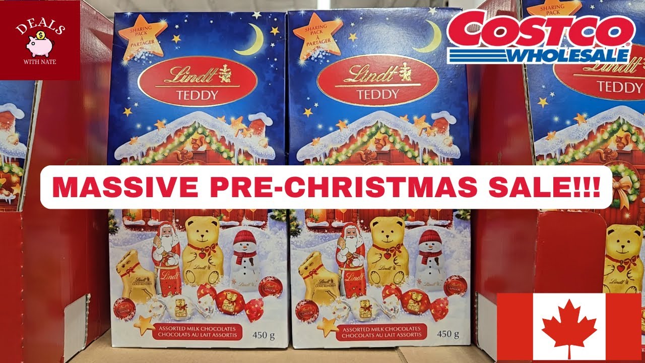 ABSOLUTELY MASSIVE PRE-CHRISTMAS SALE 2025!!! | COSTCO CANADA Shopping