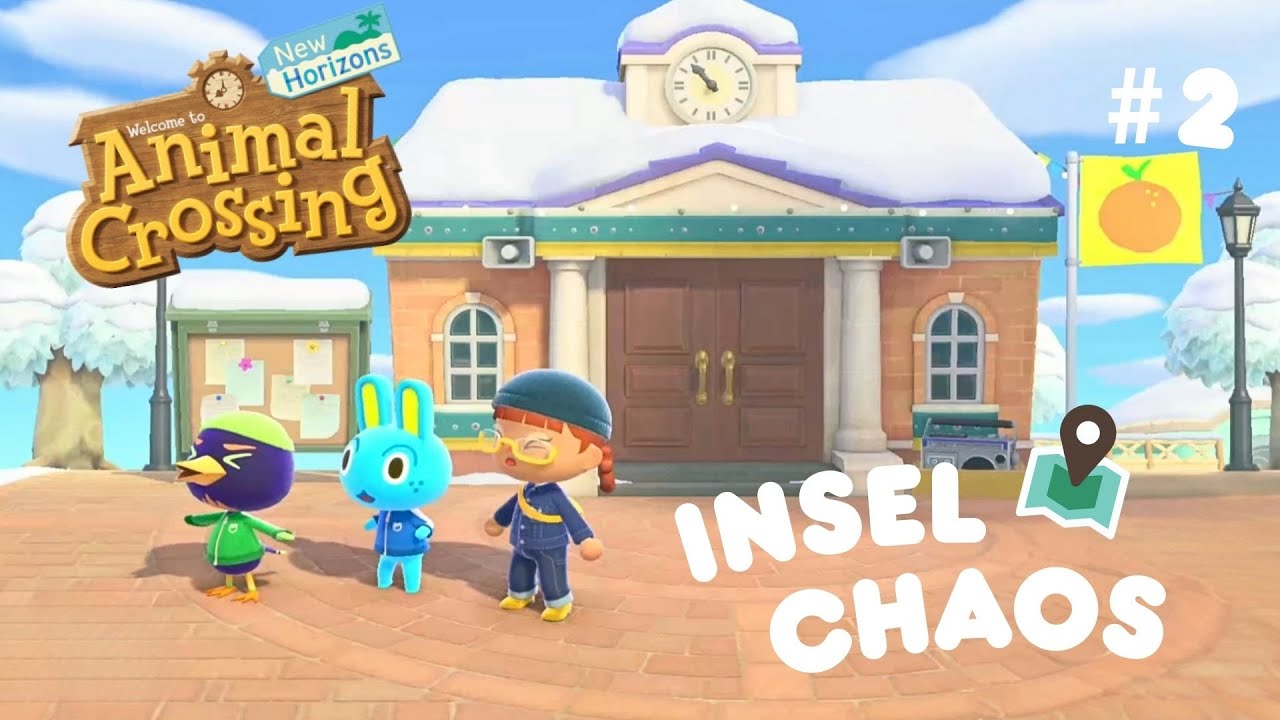 Zurück für das Animal Crossing New Horizons 3.0 Update | Der Beginn meiner Forever Island - Part 2