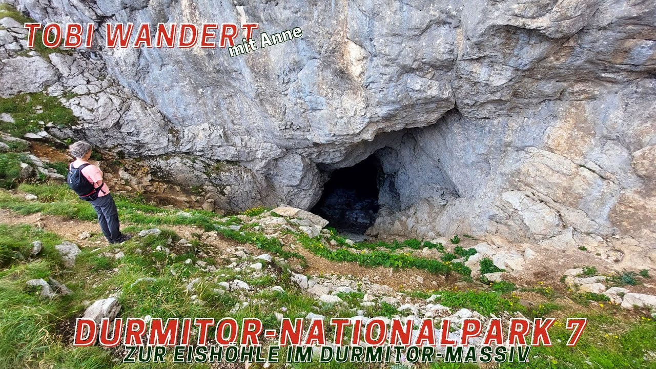 Wanderung zur geheimnisvollen Eishöhle in der Bergwildnis Montenegros  - Wandern im Durmitor-Massiv