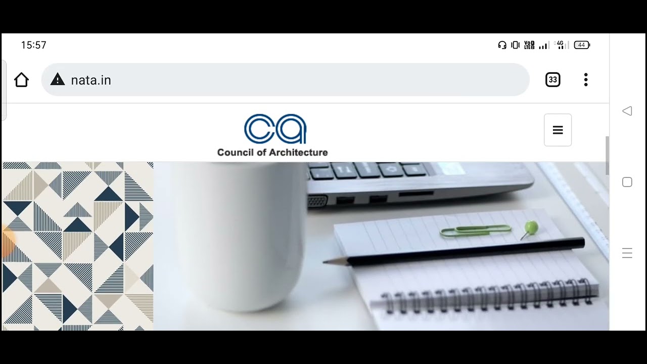 NATA 2022 Admit Card Today At Nata.in; How To Download