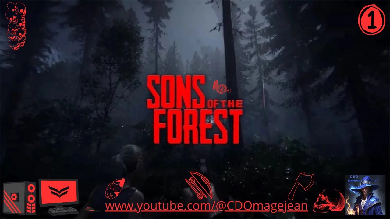 De Retour Dans Sons Of The Forest jour 1