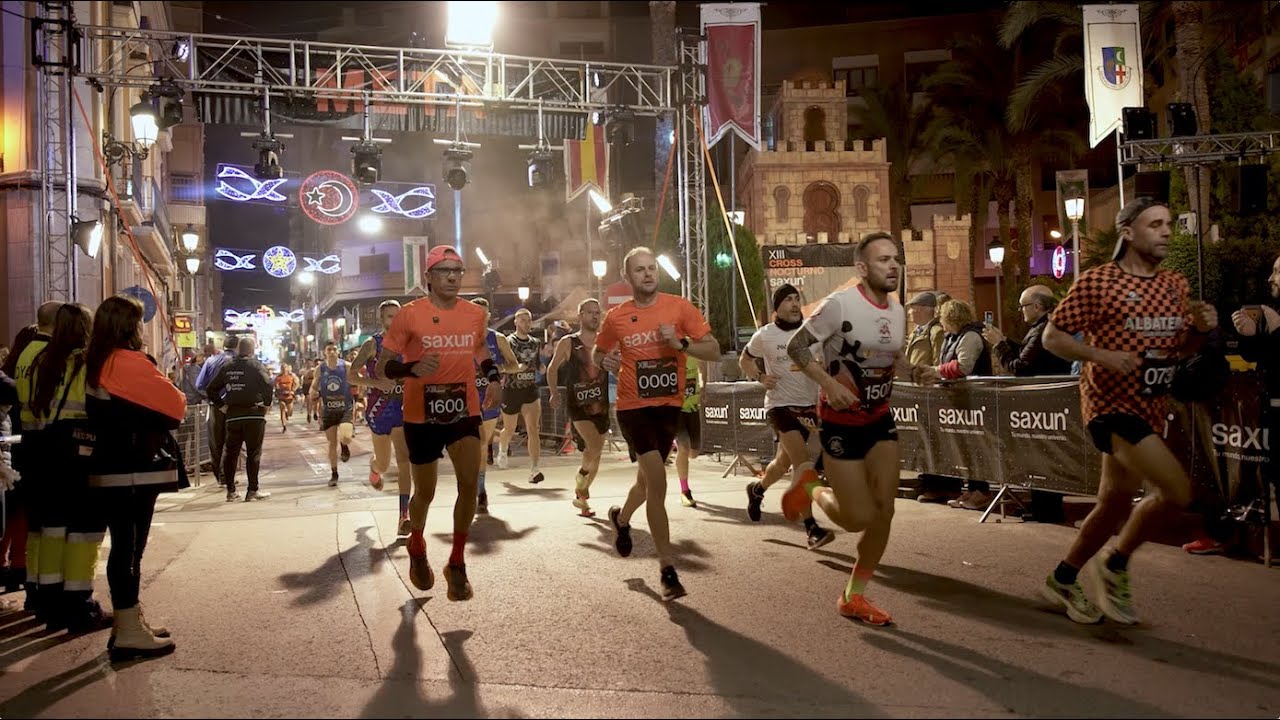 XIII Cross Nocturno Saxun 