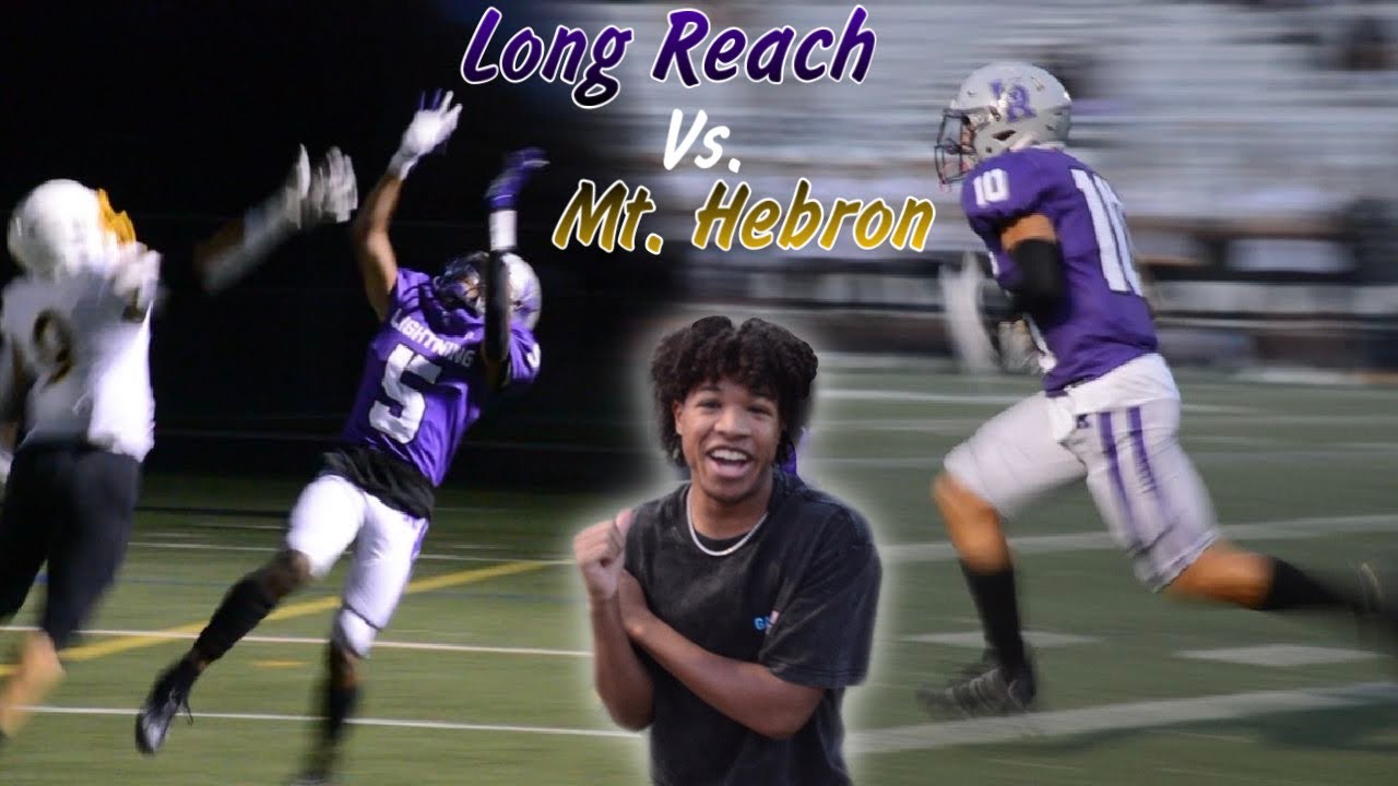 THESE WR’S WERE UNGUARDABLE! (Long Reach vs. Mt. Hebron Football)