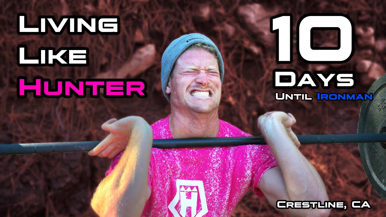 Living Like Hunter - 10 Days Until Ironman